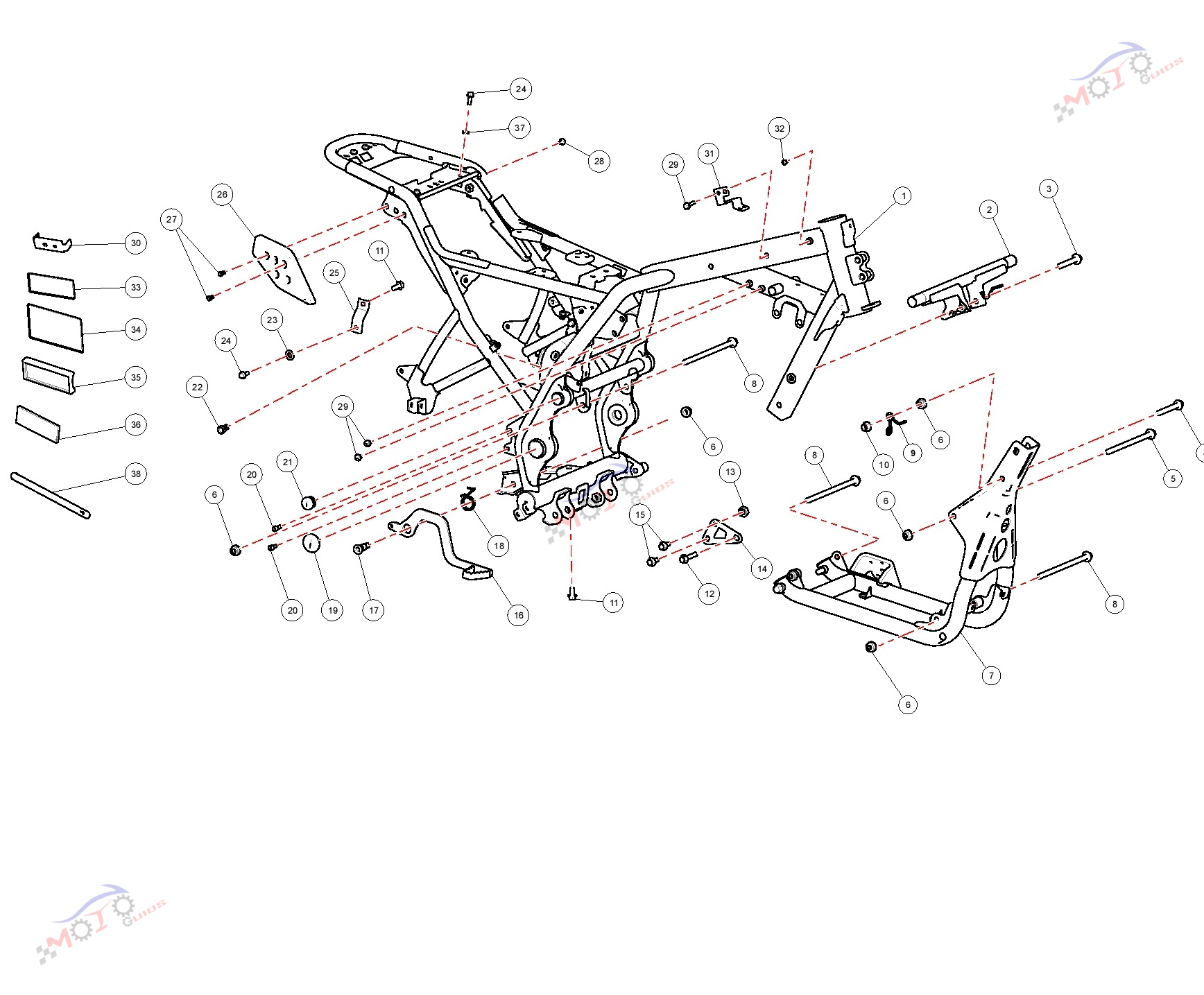 Frame Diagram